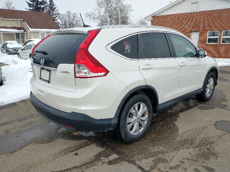 Honda CR-V EX-L 4WD 5-Speed AT 2014