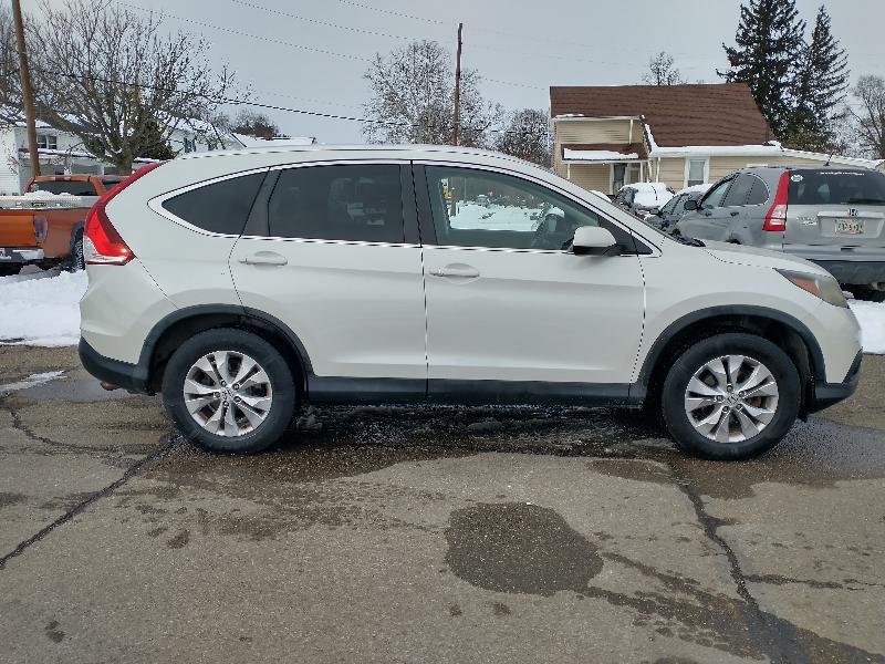Honda CR-V EX-L 4WD 5-Speed AT 2014