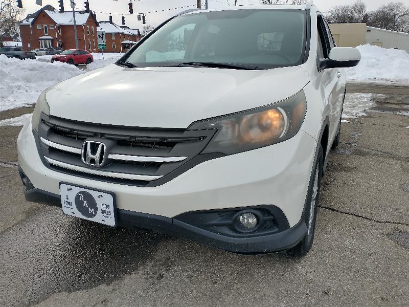 Honda CR-V EX-L 4WD 5-Speed AT 2014