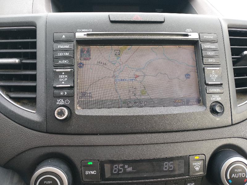 Honda CR-V EX-L 4WD 5-Speed AT 2014