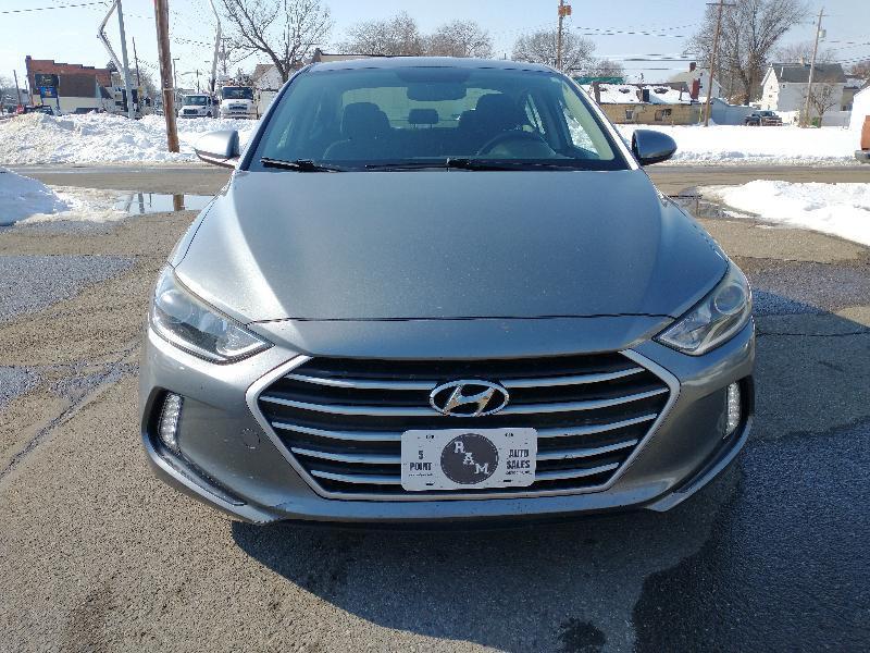 Hyundai Elantra Limited 2017