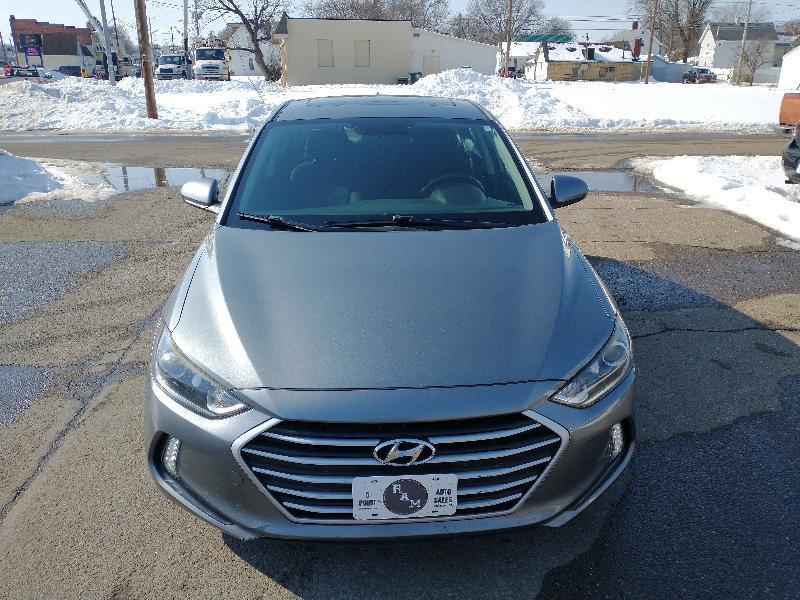 Hyundai Elantra Limited 2017