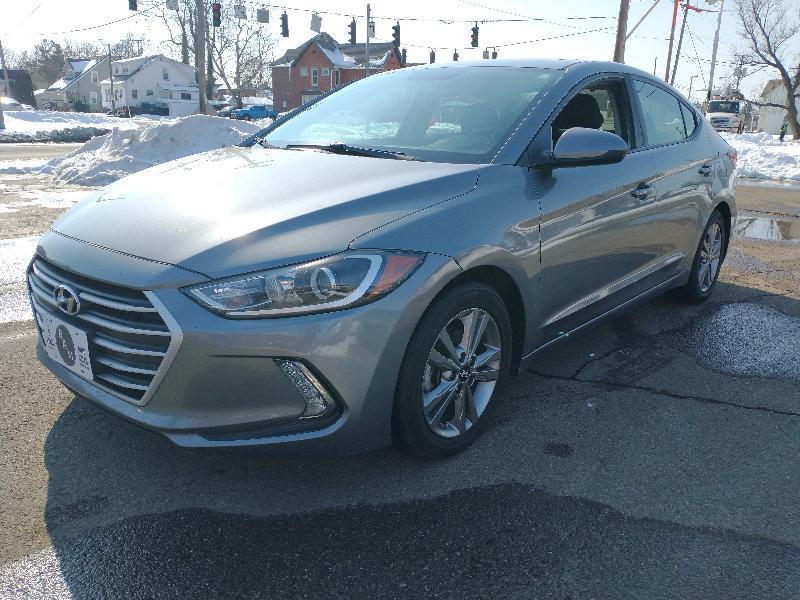 2017 Hyundai Elantra Limited