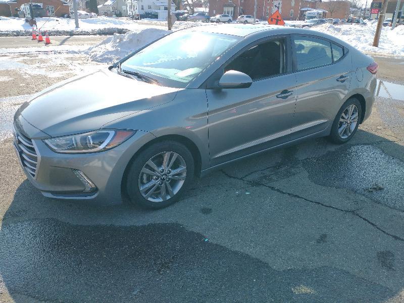 Hyundai Elantra Limited 2017