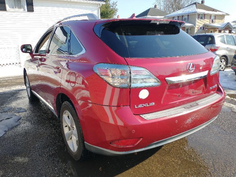 Lexus RX 350 AWD 2010