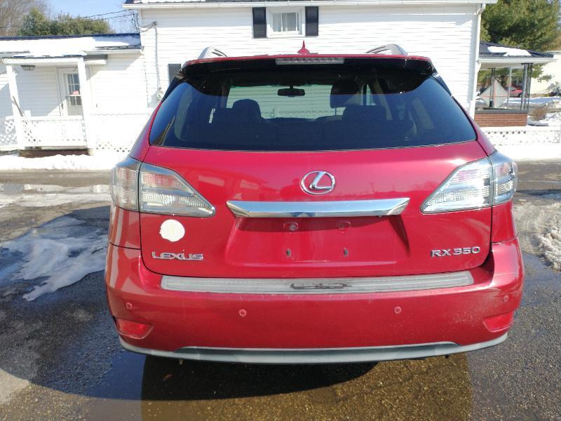 Lexus RX 350 AWD 2010