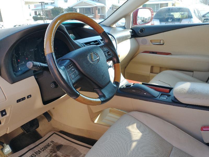 Lexus RX 350 AWD 2010