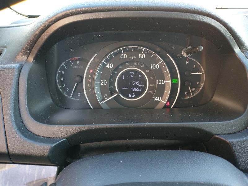 Honda CR-V EX-L 4WD 5-Speed AT 2014