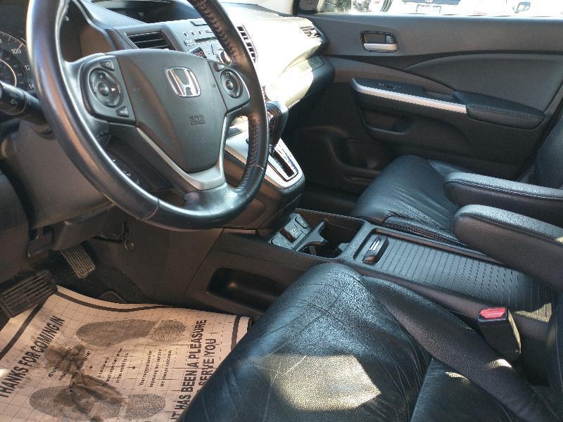 Honda CR-V EX-L 4WD 5-Speed AT 2014