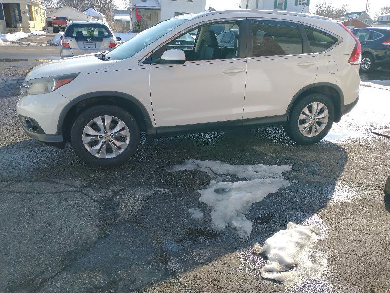 Honda CR-V EX-L 4WD 5-Speed AT 2014