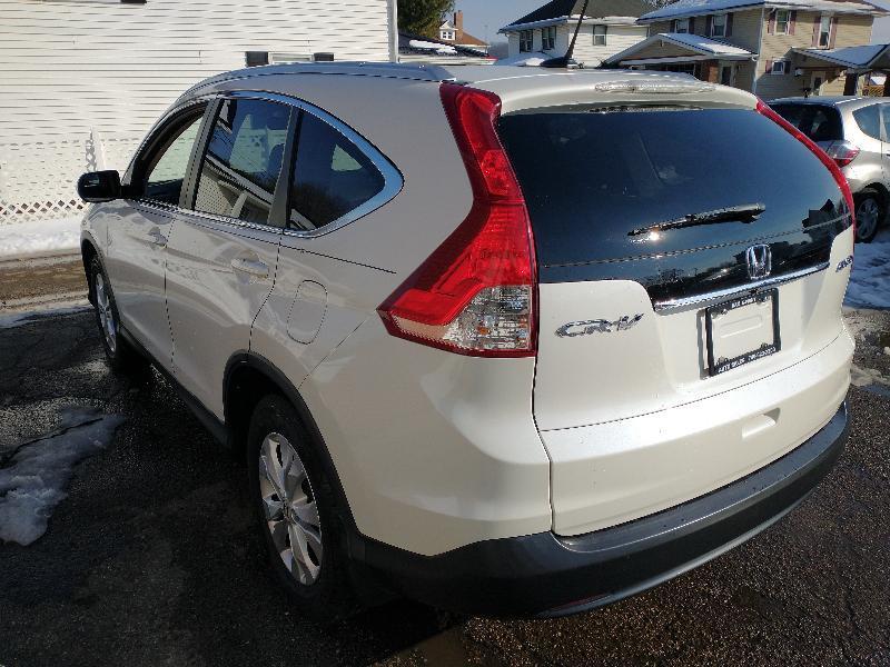 Honda CR-V EX-L 4WD 5-Speed AT 2014