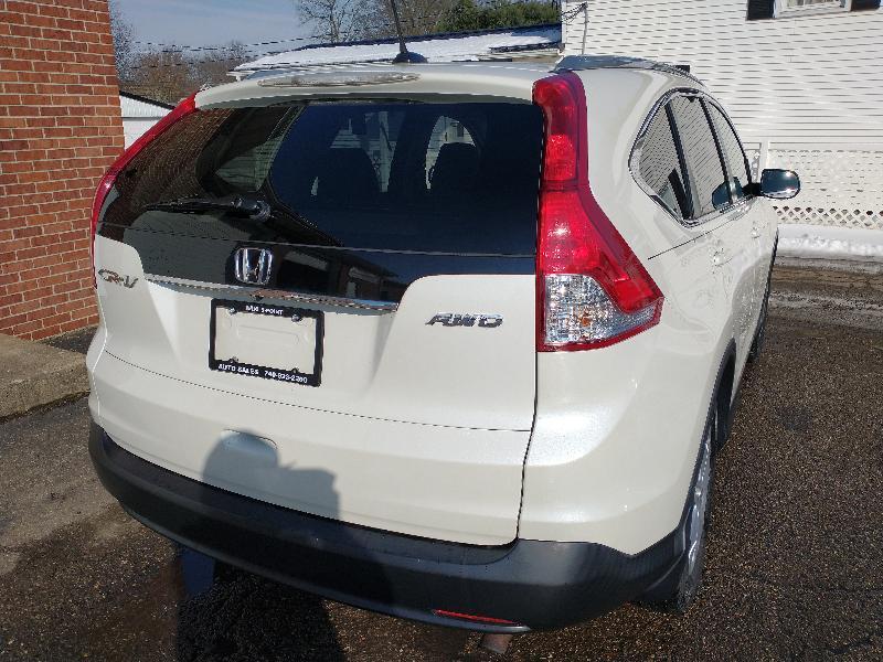 Honda CR-V EX-L 4WD 5-Speed AT 2014