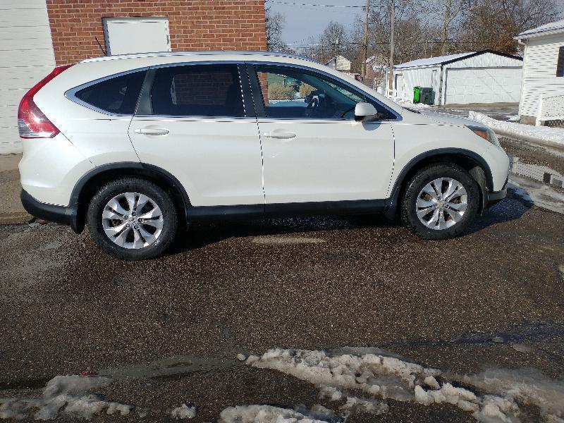 Honda CR-V EX-L 4WD 5-Speed AT 2014