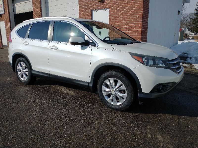 Honda CR-V EX-L 4WD 5-Speed AT 2014