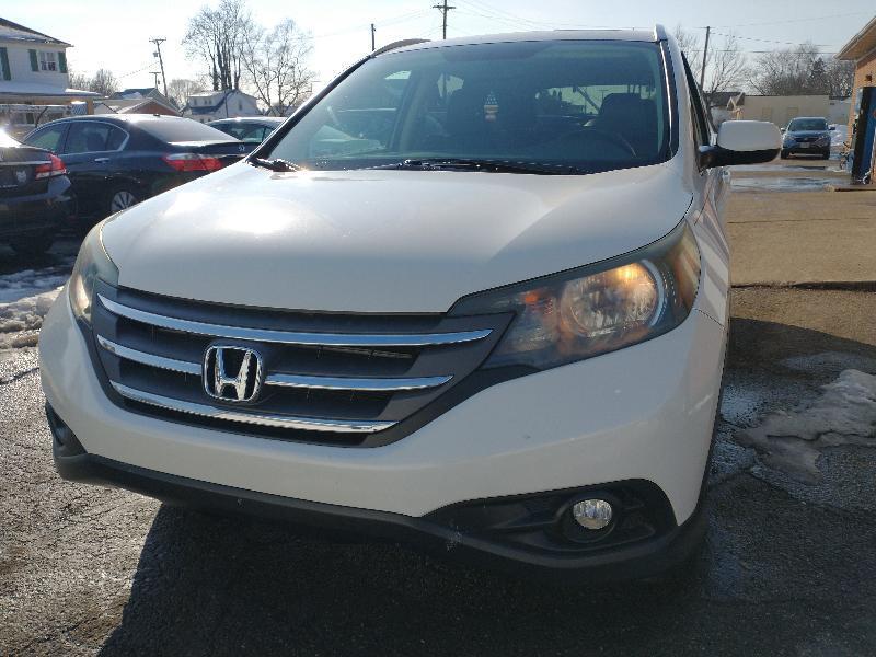 Honda CR-V EX-L 4WD 5-Speed AT 2014