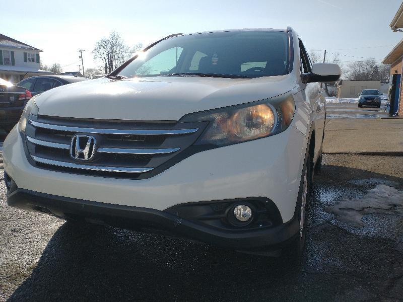 2014 Honda CR-V EX-L 4WD 5-Speed AT