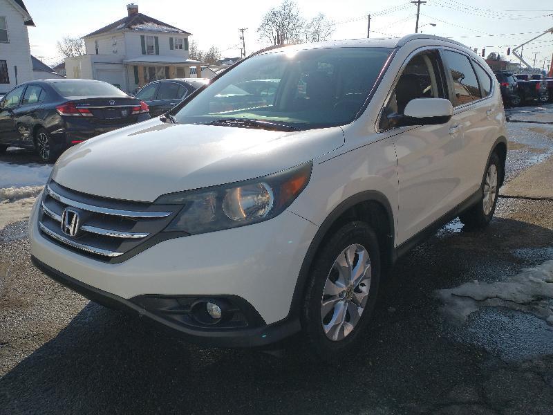 Honda CR-V EX-L 4WD 5-Speed AT 2014