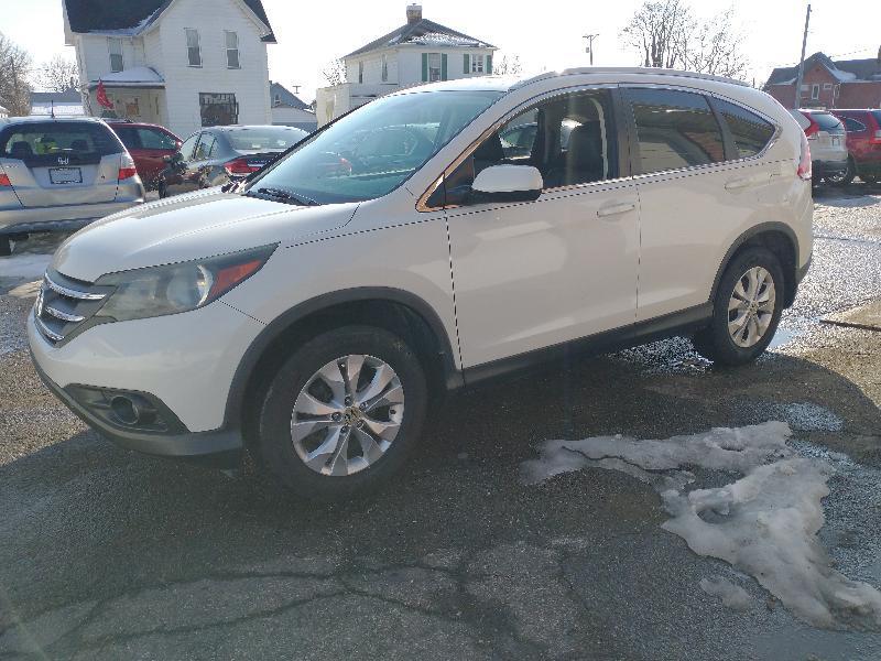 Honda CR-V EX-L 4WD 5-Speed AT 2014