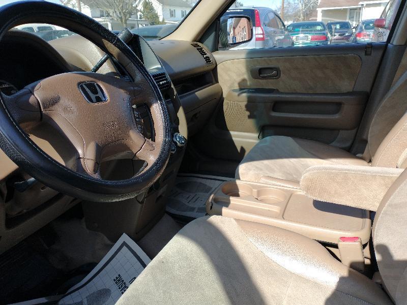 Honda CR-V EX 4WD 4-spd AT 2003