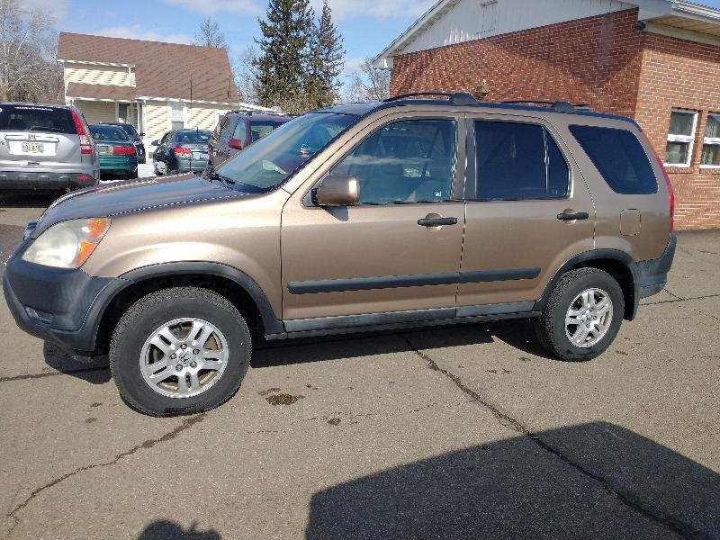 Honda CR-V EX 4WD 4-spd AT 2003