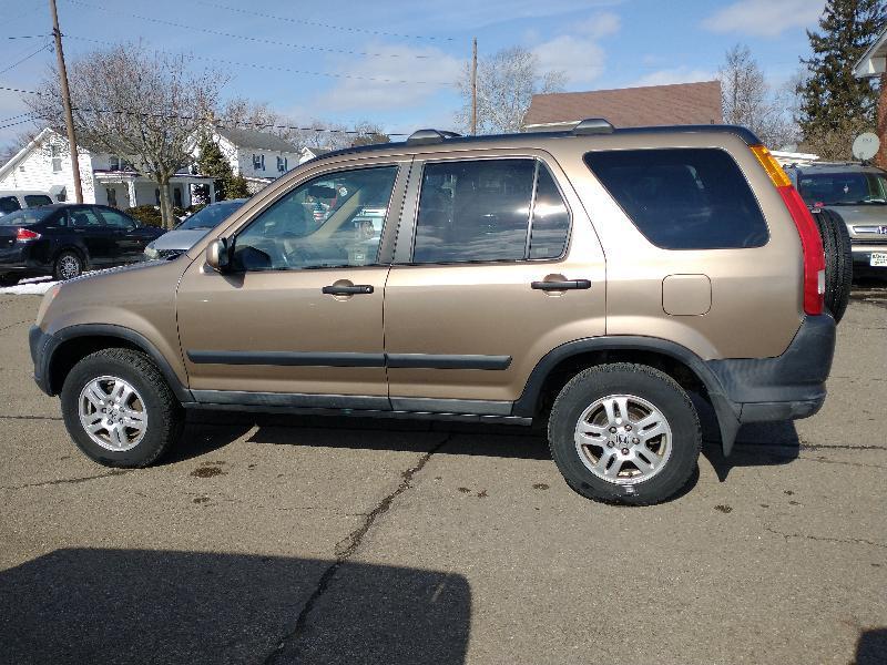 Honda CR-V EX 4WD 4-spd AT 2003