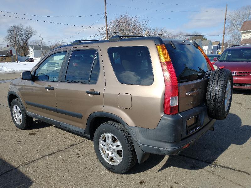 Honda CR-V EX 4WD 4-spd AT 2003