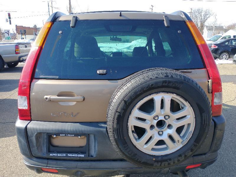 Honda CR-V EX 4WD 4-spd AT 2003