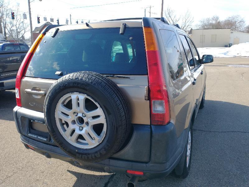 Honda CR-V EX 4WD 4-spd AT 2003