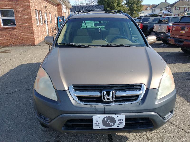 Honda CR-V EX 4WD 4-spd AT 2003