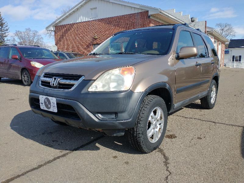 2003 Honda CR-V EX 4WD 4-spd AT