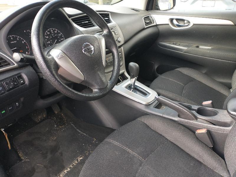 Nissan Sentra SV 2013