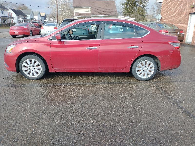 Nissan Sentra SV 2013