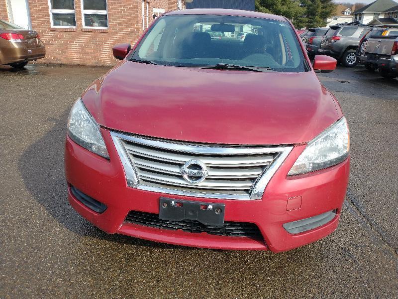 Nissan Sentra SV 2013