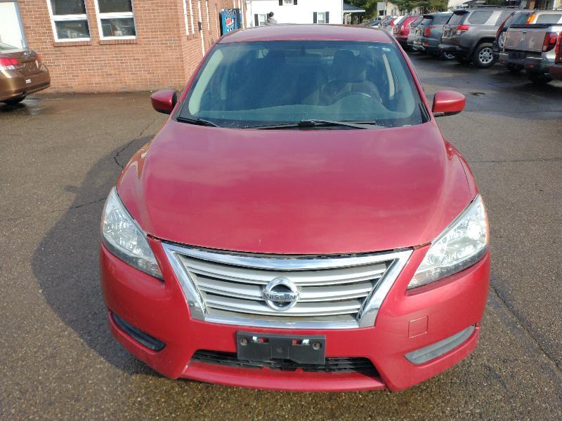 Nissan Sentra SV 2013