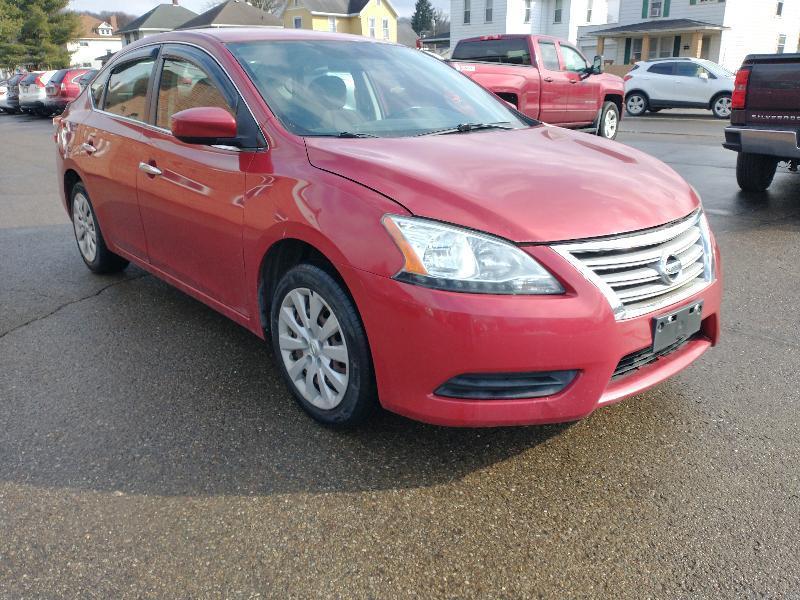 Nissan Sentra SV 2013
