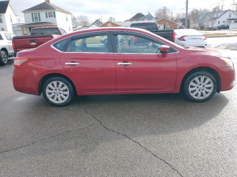 Nissan Sentra SV 2013