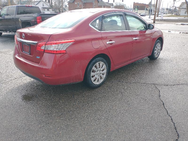 Nissan Sentra SV 2013