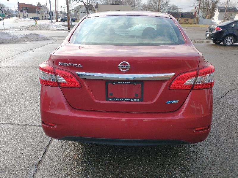 Nissan Sentra SV 2013