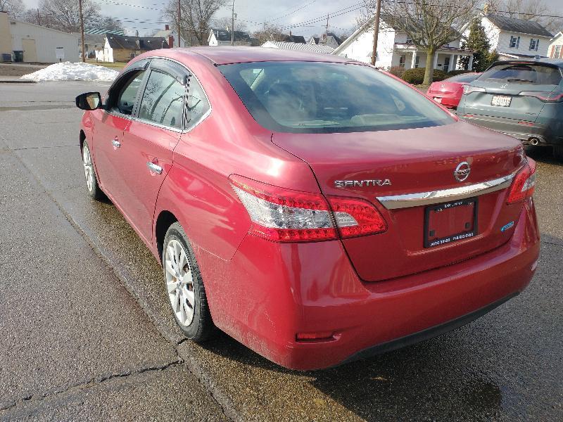 Nissan Sentra SV 2013