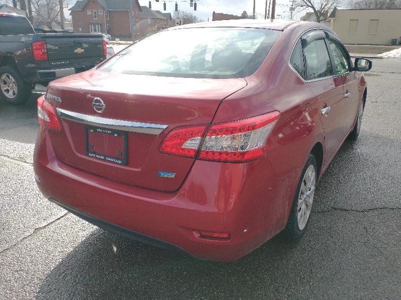 Nissan Sentra SV 2013