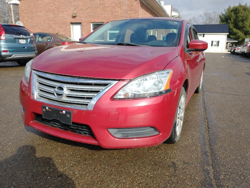 2013 Nissan Sentra SV