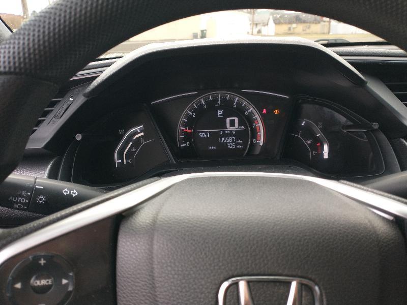 Honda Civic LX Coupe CVT 2018