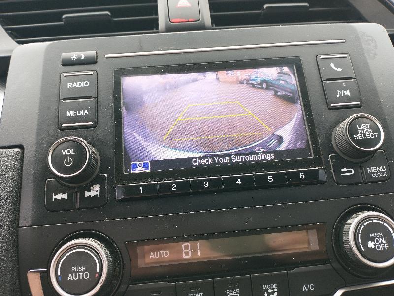 Honda Civic LX Coupe CVT 2018