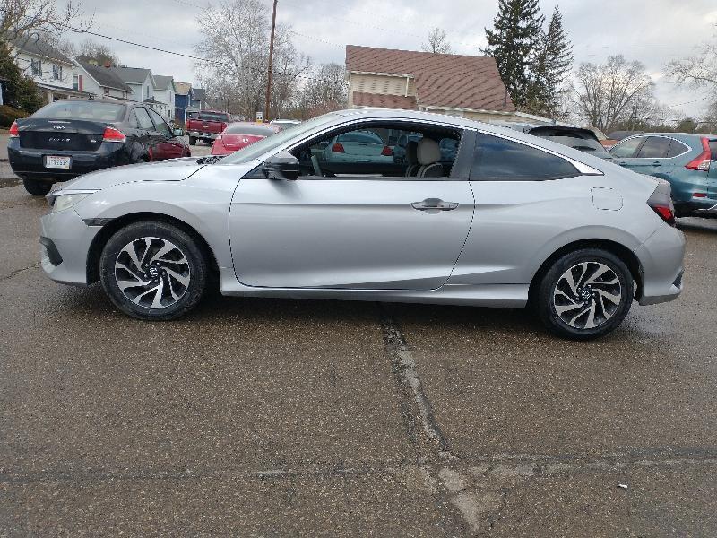 Honda Civic LX Coupe CVT 2018
