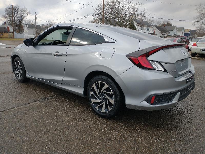 Honda Civic LX Coupe CVT 2018
