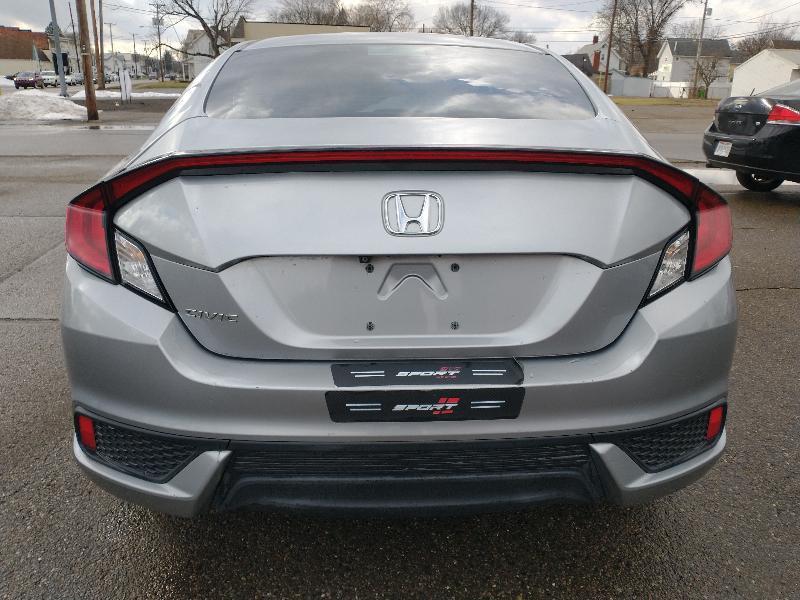 Honda Civic LX Coupe CVT 2018