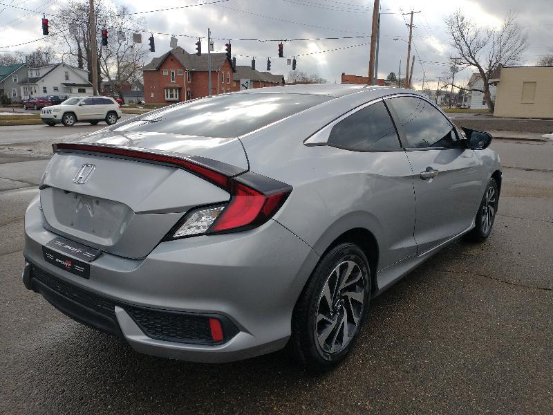 Honda Civic LX Coupe CVT 2018