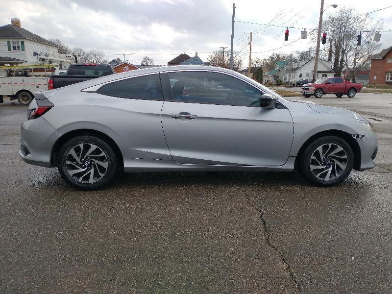 Honda Civic LX Coupe CVT 2018
