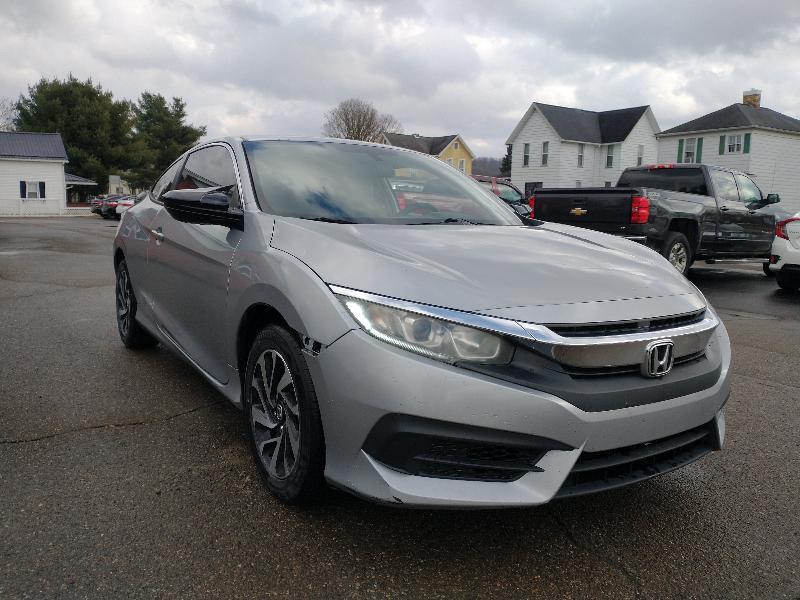 Honda Civic LX Coupe CVT 2018
