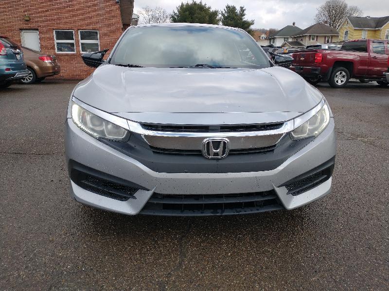 Honda Civic LX Coupe CVT 2018